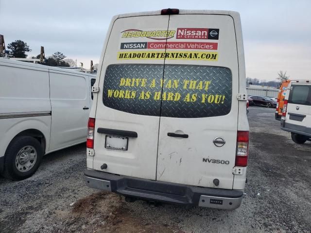 2017 Nissan NV 2500 S