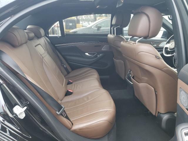 2017 Mercedes-Benz S 550