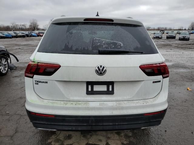 2019 Volkswagen Tiguan SE