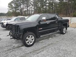 Chevrolet Silverado k2500 Heavy dut salvage cars for sale: 2017 Chevrolet Silverado K2500 Heavy Duty LTZ