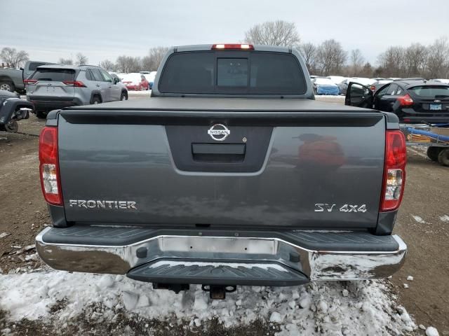 2016 Nissan Frontier SV