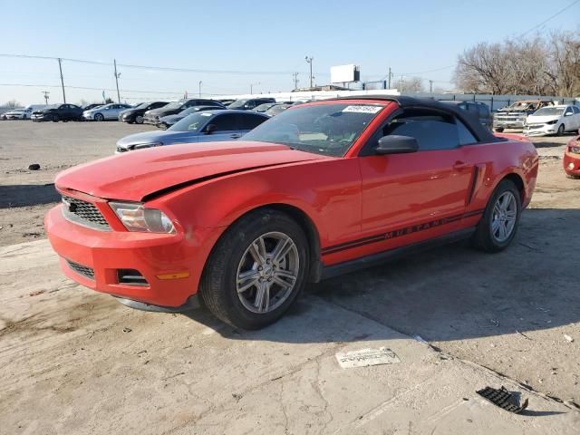 2012 Ford Mustang