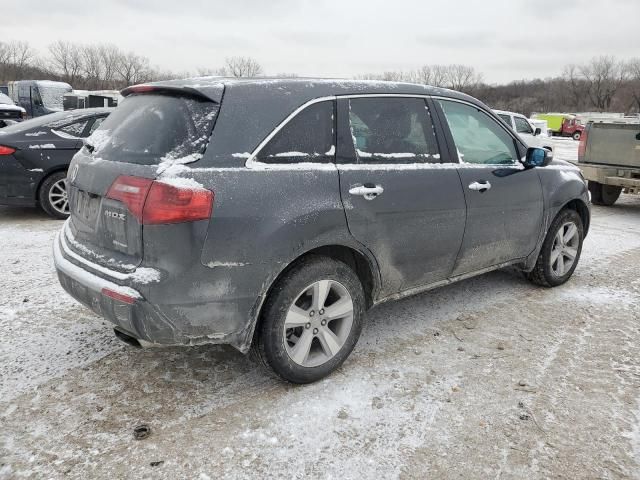 2013 Acura MDX Technology