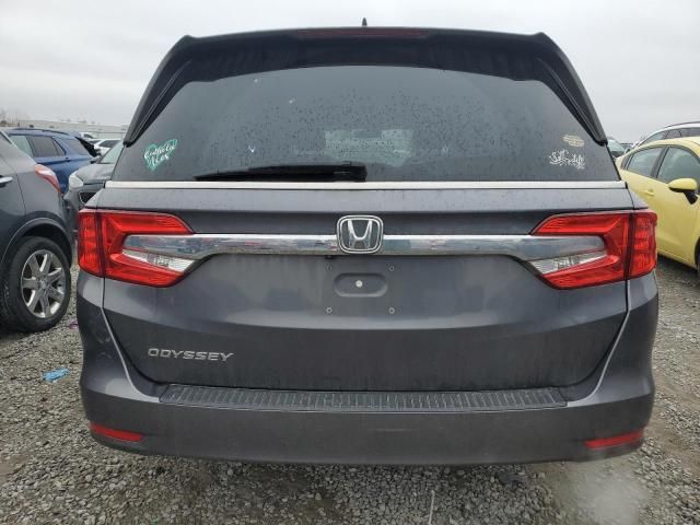 2018 Honda Odyssey EXL