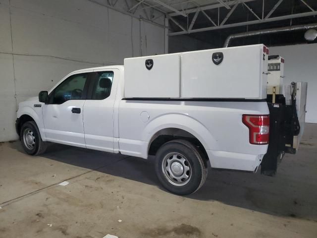 2018 Ford F150 Super Cab