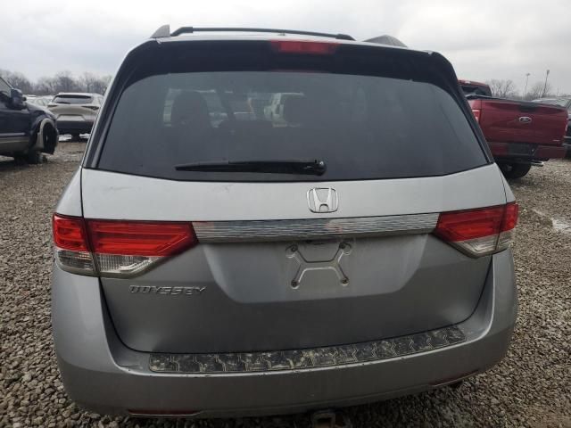 2016 Honda Odyssey EXL