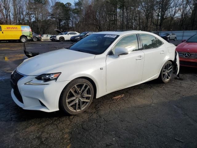 2016 Lexus IS 350