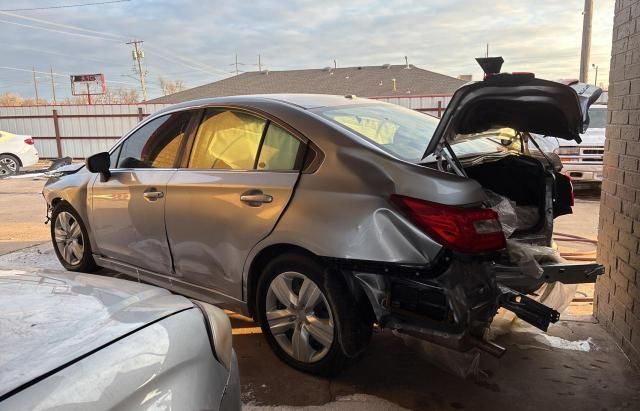 2019 Subaru Legacy 2.5I