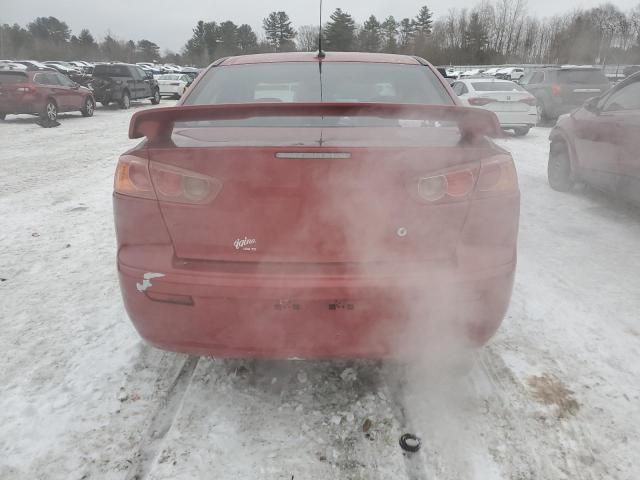 2008 Mitsubishi Lancer GTS