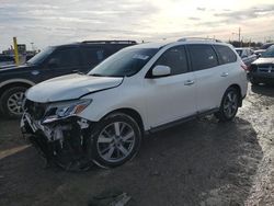 Nissan Pathfinder salvage cars for sale: 2015 Nissan Pathfinder S