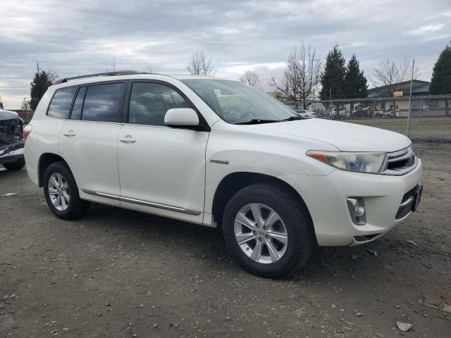 2013 Toyota Highlander Hybrid