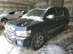 Infiniti salvage cars for sale: 2007 Infiniti QX56