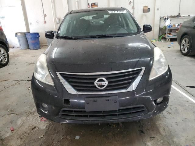 2012 Nissan Versa S