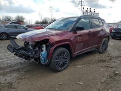 Jeep salvage cars for sale: 2022 Jeep Compass Limited