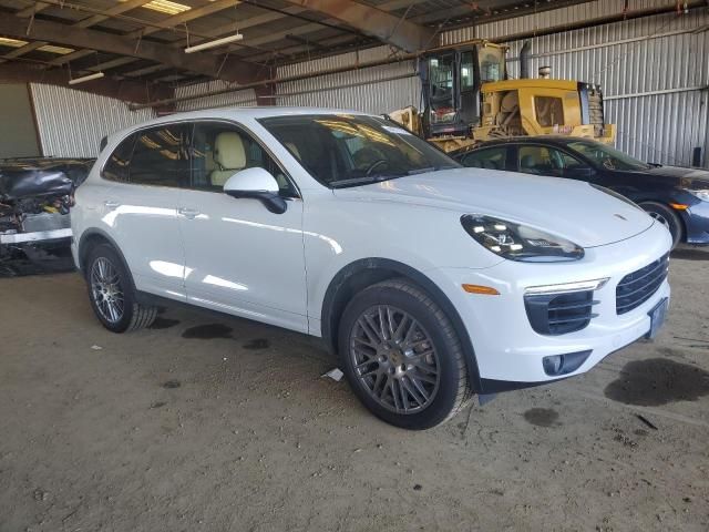 2018 Porsche Cayenne S