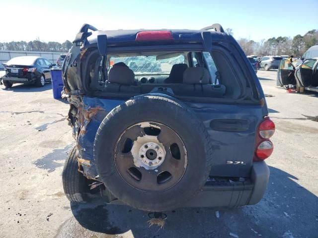 2006 Jeep Liberty Sport