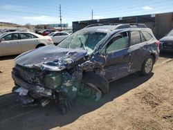 Subaru Outback 2.5i Premium salvage cars for sale: 2015 Subaru Outback 2.5I Premium