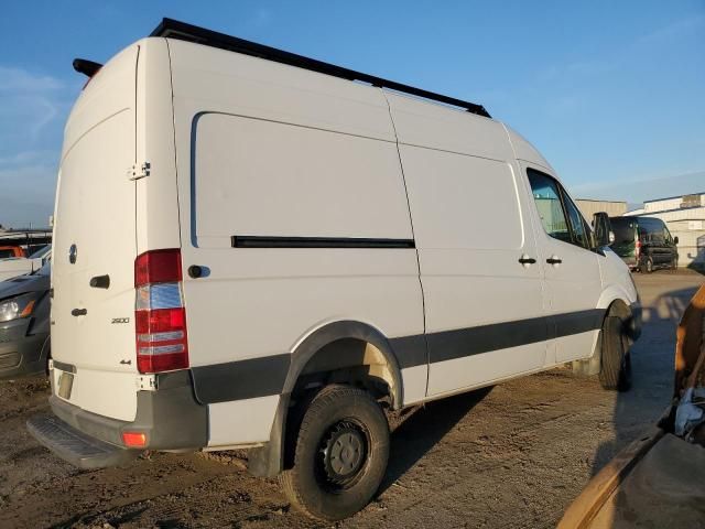 2018 Mercedes-Benz Sprinter 2500