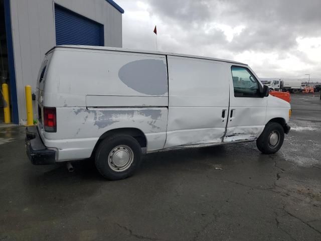 2002 Ford Econoline E150 Van