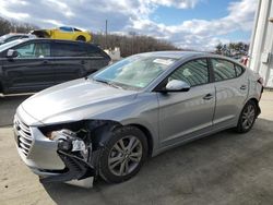 Hyundai Elantra Vehiculos salvage en venta: 2017 Hyundai Elantra SE