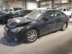 Subaru salvage cars for sale: 2012 Subaru Impreza Premium