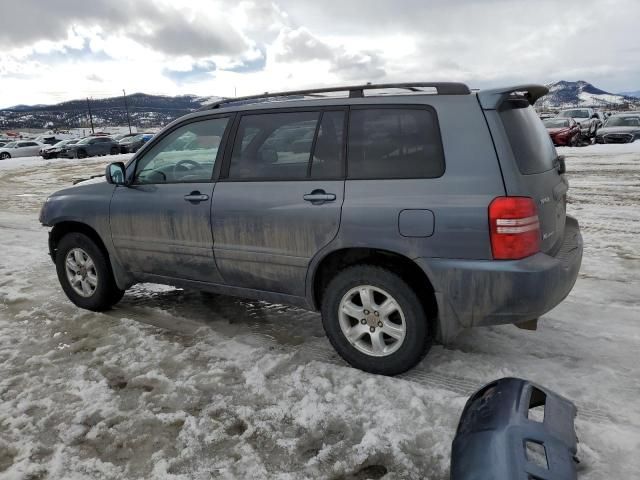 2002 Toyota Highlander Limited