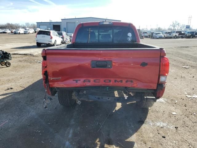 2018 Toyota Tacoma Double Cab