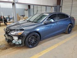 Chevrolet Malibu salvage cars for sale: 2020 Chevrolet Malibu RS