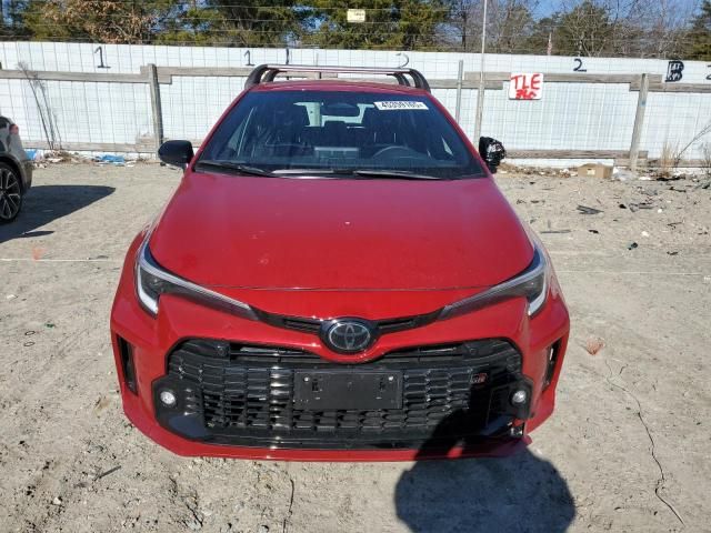 2024 Toyota GR Corolla Core