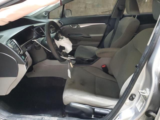 2013 Honda Civic EX
