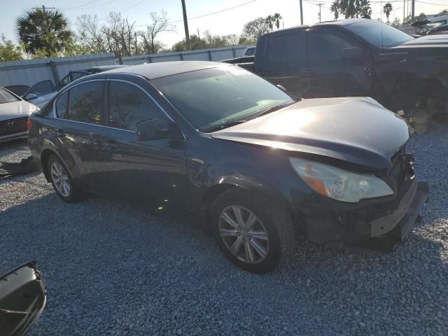 2010 Subaru Legacy 2.5I Premium