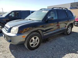 Hyundai Santa fe salvage cars for sale: 2006 Hyundai Santa FE GLS