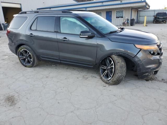 2015 Ford Explorer Sport