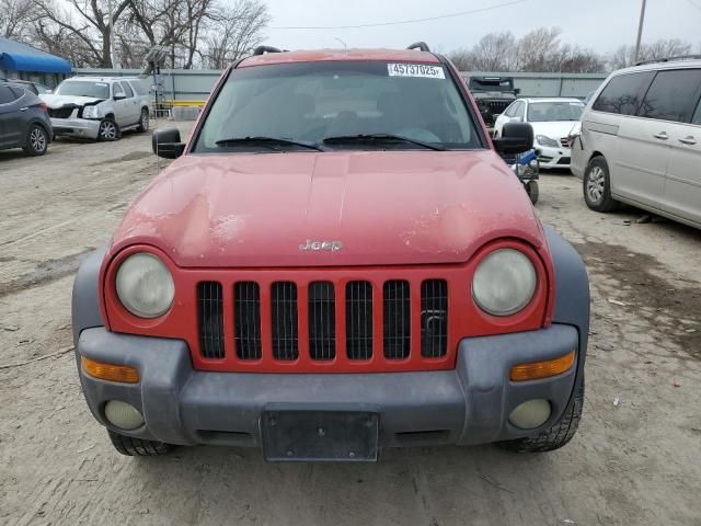 2003 Jeep Liberty Sport