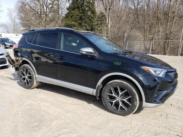 2017 Toyota Rav4 SE