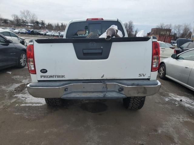 2014 Nissan Frontier SV