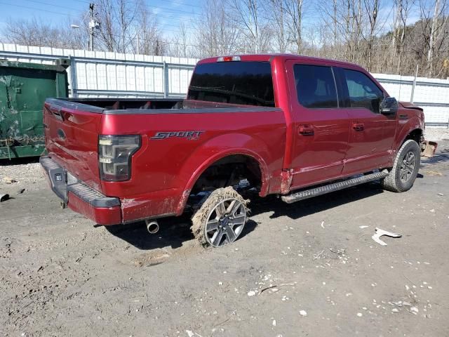 2016 Ford F150 Supercrew