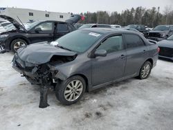 Toyota salvage cars for sale: 2009 Toyota Corolla Base