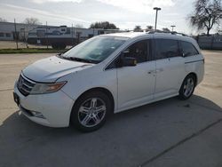 Honda Odyssey salvage cars for sale: 2012 Honda Odyssey Touring