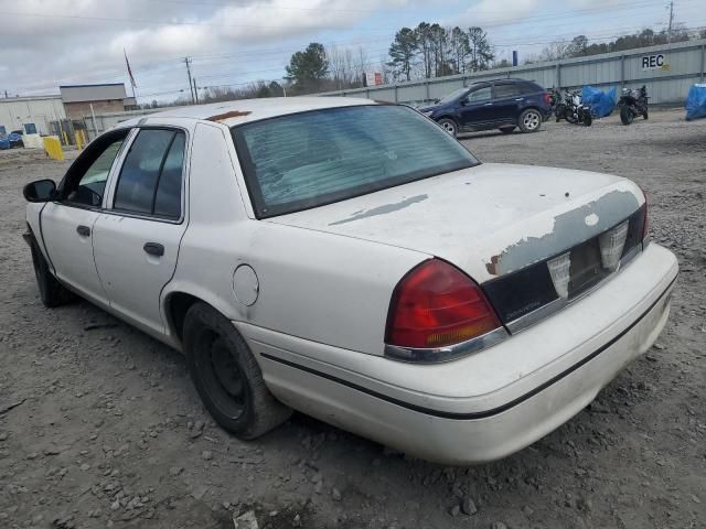 1999 Ford Crown Victoria Police Interceptor