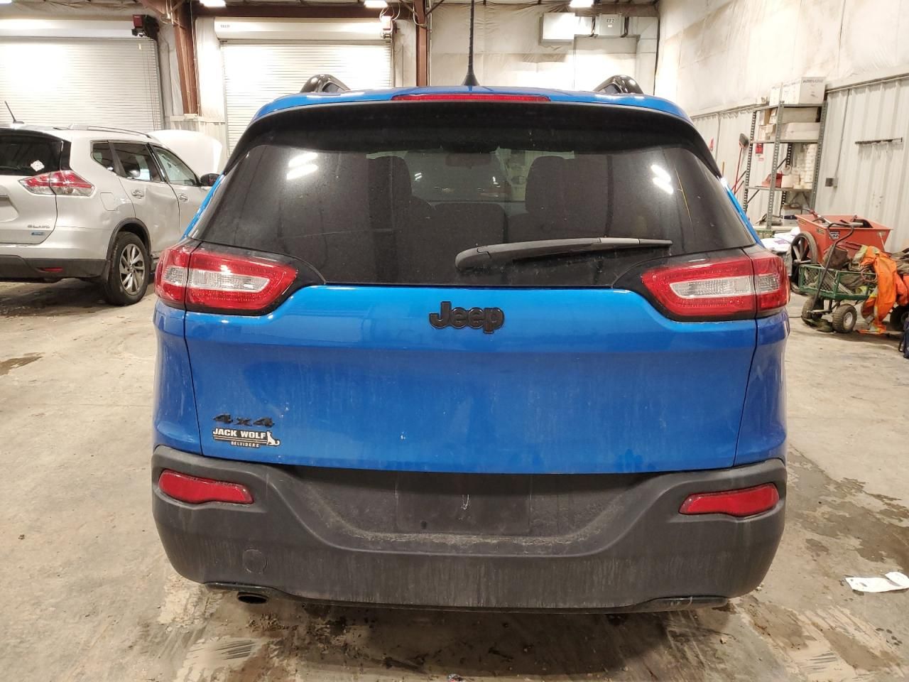 2017 Jeep Cherokee Sport