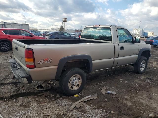 2002 Chevrolet Silverado K2500 Heavy Duty