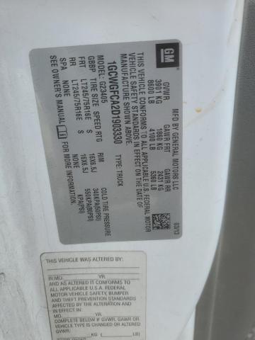 2013 Chev Express G2500