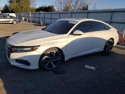 Honda Accord salvage cars for sale: 2020 Honda Accord Sport