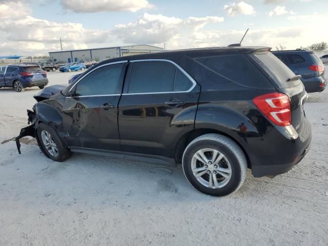 2016 Chevrolet Equinox LS