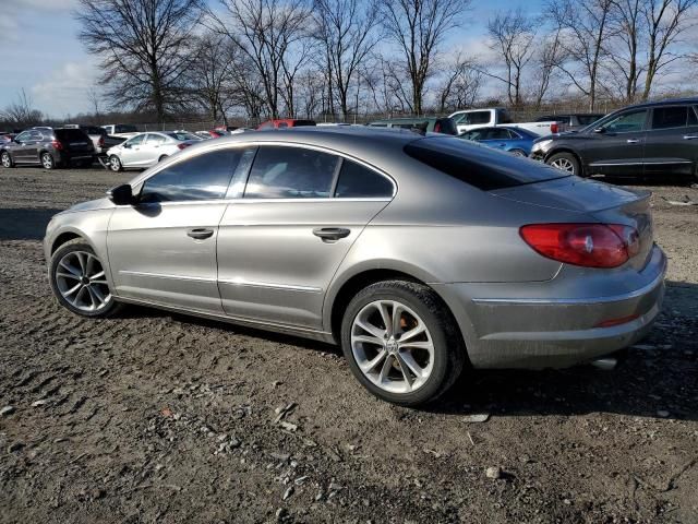 2009 Volkswagen CC Luxury