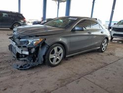 Mercedes-Benz cla-Class salvage cars for sale: 2015 Mercedes-Benz CLA 250 4matic