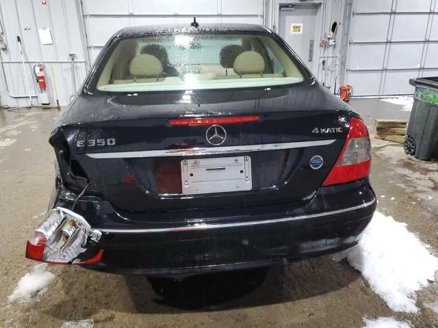 2009 Mercedes-Benz E 350 4matic