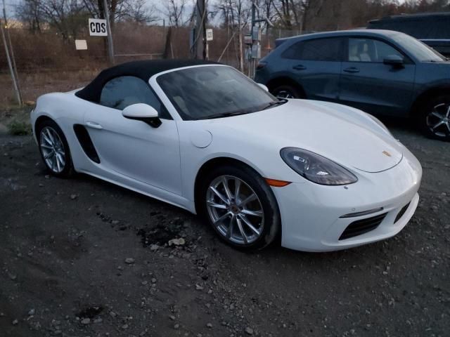 2018 Porsche Boxster