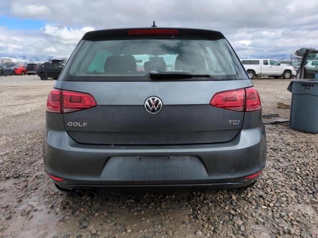 2015 Volkswagen Golf TDI